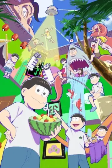 Plakat к сериалу "Osomatsu-san" #1335471