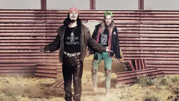 Zasłona к сериалу "Run Coyote Run" #1457424