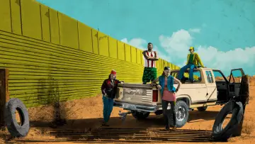 Zasłona к сериалу "Run Coyote Run" #1457427