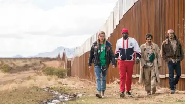 Zasłona к сериалу "Run Coyote Run" #1457428