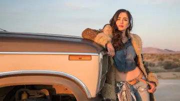 Zasłona к сериалу "Run Coyote Run" #1457433