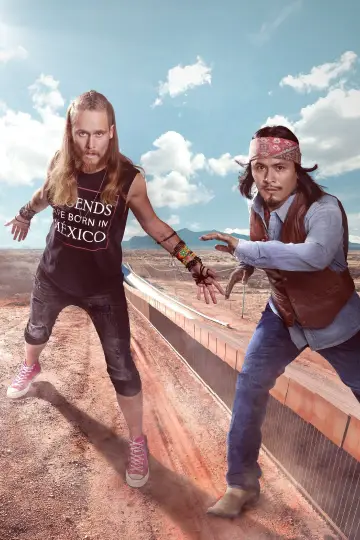 Plakat к сериалу "Run Coyote Run" #1457439