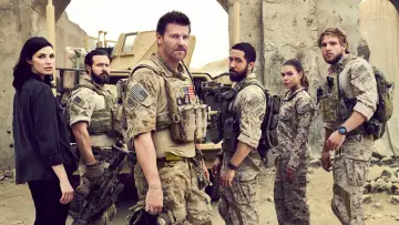 Zasłona к сериалу "SEAL Team" #1264827