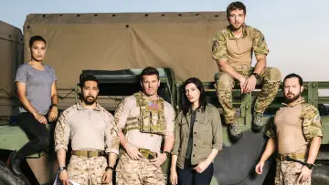 Zasłona к сериалу "SEAL Team" #1264863