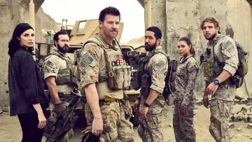 Zasłona к сериалу "SEAL Team" #1264867