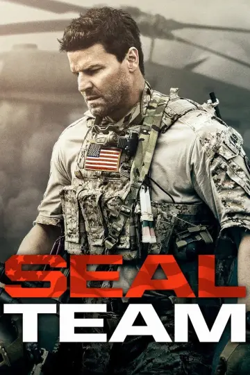 Plakat к сериалу "SEAL Team" #1264891
