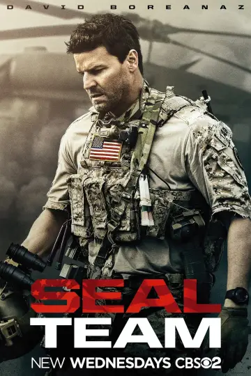 Plakat к сериалу "SEAL Team" #1264905