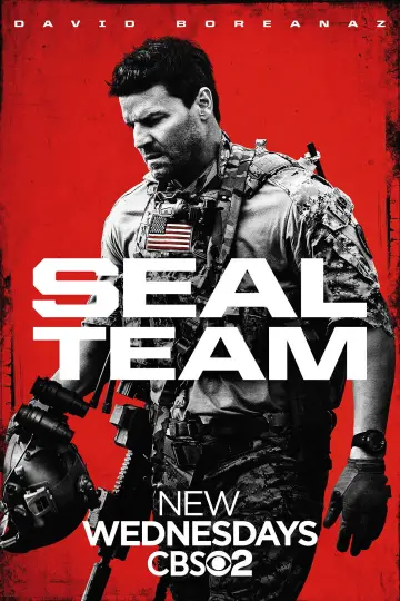 Plakat к сериалу "SEAL Team" #1264908