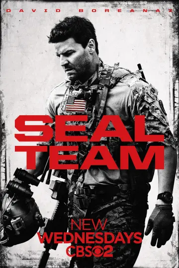 Plakat к сериалу "SEAL Team" #1264910