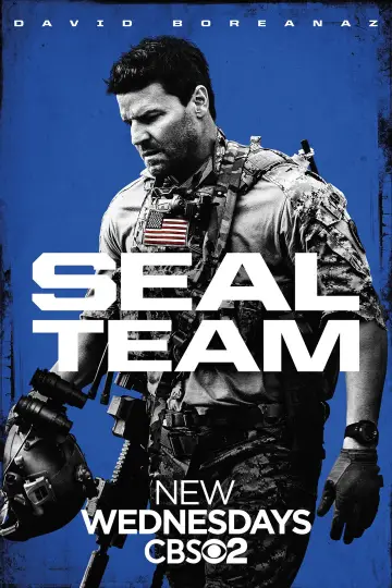 Plakat к сериалу "SEAL Team" #1264912