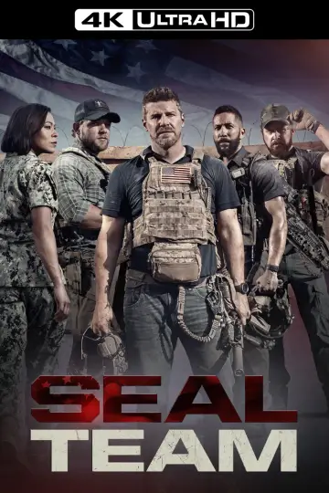 Plakat к сериалу "SEAL Team" #1264915