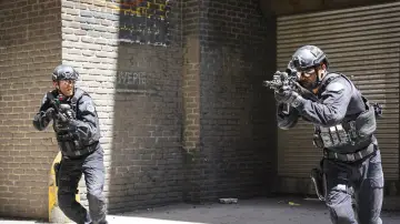 Zasłona к сериалу "S.W.A.T." #1245471