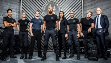 Zasłona к сериалу "S.W.A.T." #1245493