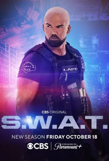 Plakat к сериалу "S.W.A.T." #1245558
