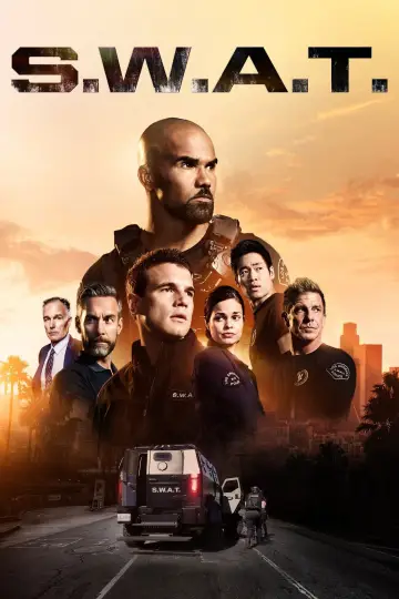 Plakat к сериалу "S.W.A.T." #1245574