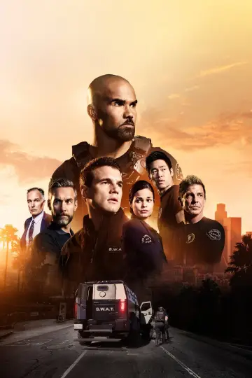 Plakat к сериалу "S.W.A.T." #1245592