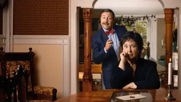Zasłona к сериалу "Bäst i test" #1405659