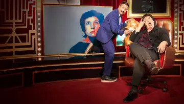 Zasłona к сериалу "Bäst i test" #1405662