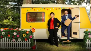 Zasłona к сериалу "Bäst i test" #1405663