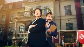Zasłona к сериалу "Bäst i test" #1405664