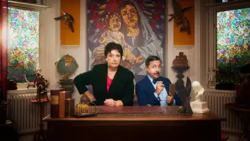 Zasłona к сериалу "Bäst i test" #1405665