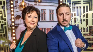 Zasłona к сериалу "Bäst i test" #1405667