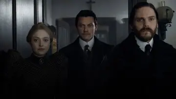 Zasłona к сериалу "Alienista" #1372741