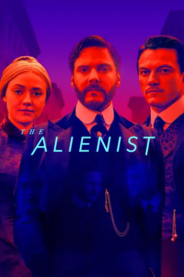 Plakat к сериалу "Alienista" #1372765
