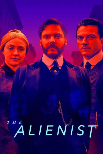 Plakat к сериалу "Alienista" #1372768