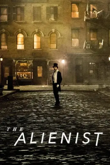 Plakat к сериалу "Alienista" #1372770