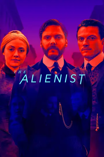 Plakat к сериалу "Alienista" #1372771