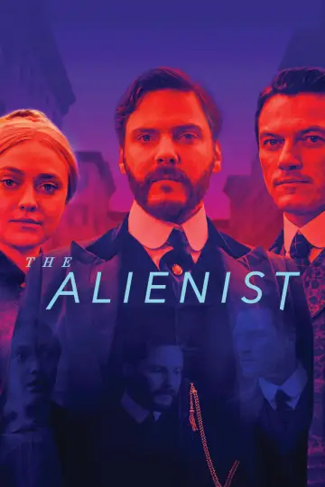 Plakat к сериалу "Alienista" #1372774