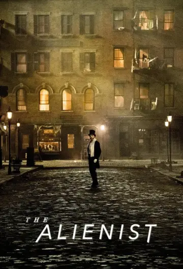 Plakat к сериалу "Alienista" #1372775