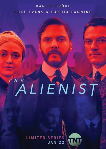 Plakat к сериалу "Alienista" #1372778