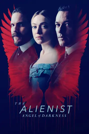 Plakat к сериалу "Alienista" #1372783