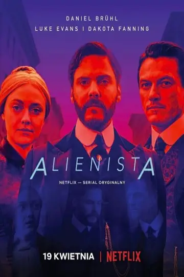 Alienista plakat