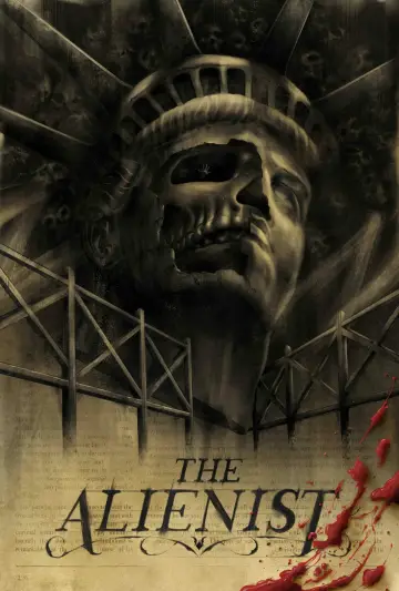 Plakat к сериалу "Alienista" #1372789