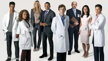 Zasłona к сериалу "The Good Doctor" #1248919