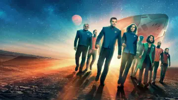 Zasłona к сериалу "Orville" #1328638