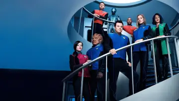 Zasłona к сериалу "Orville" #1328640