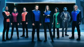 Zasłona к сериалу "Orville" #1328646