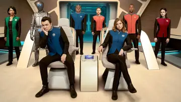 Zasłona к сериалу "Orville" #1328647