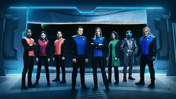 Zasłona к сериалу "Orville" #1328651