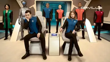 Zasłona к сериалу "Orville" #1328654
