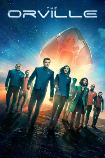 Plakat к сериалу "Orville" #1328666