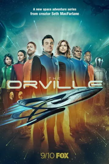 Plakat к сериалу "Orville" #1328672
