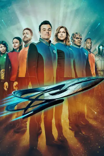 Plakat к сериалу "Orville" #1328677