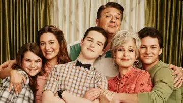 Zasłona к сериалу "Młody Sheldon" #1249284