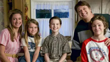 Zasłona к сериалу "Młody Sheldon" #1249305