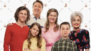 Zasłona к сериалу "Młody Sheldon" #1249310